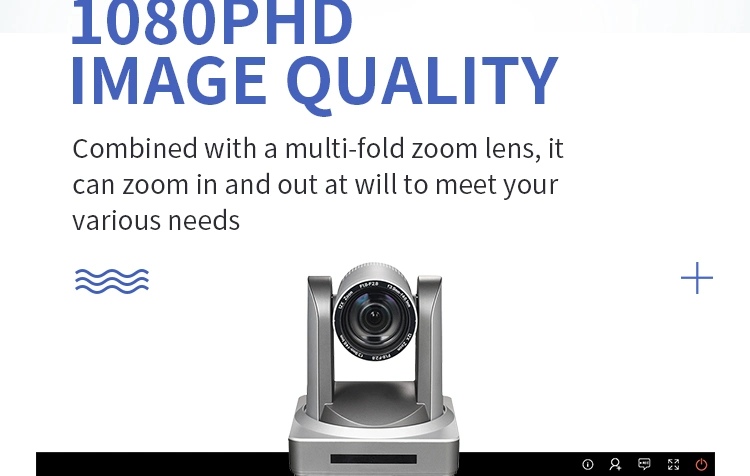 20X Optical Zoom Video Conference Camera