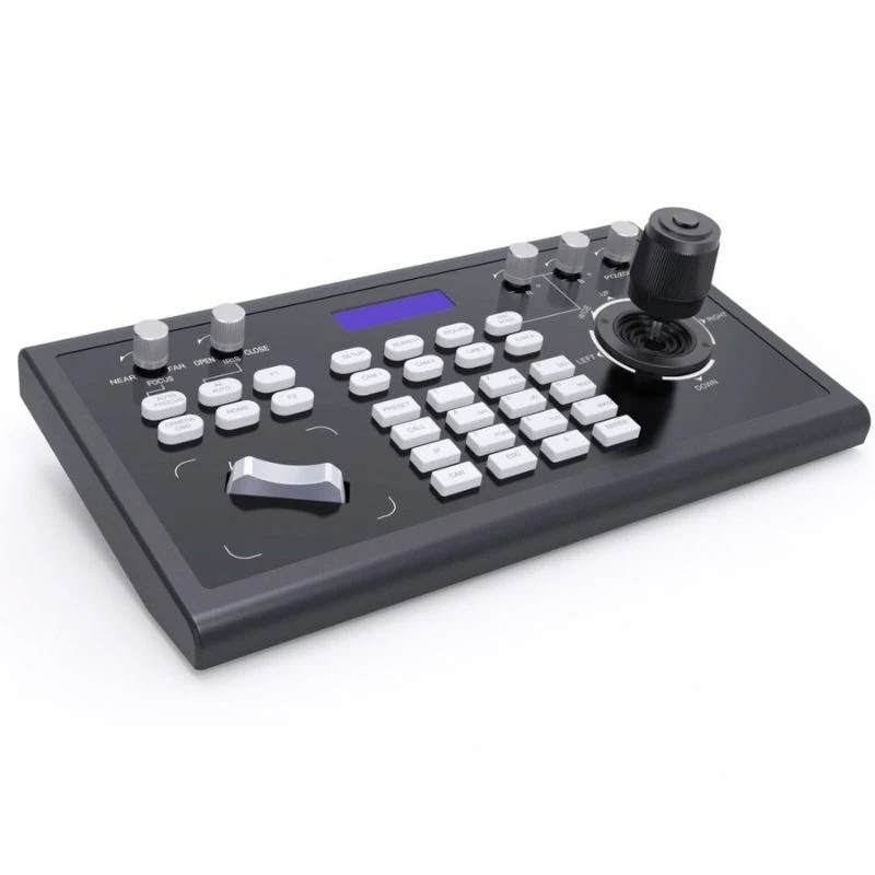 PTZ Camera IP Keyboard Controller for Video Conferencing Camera in Livestreaming