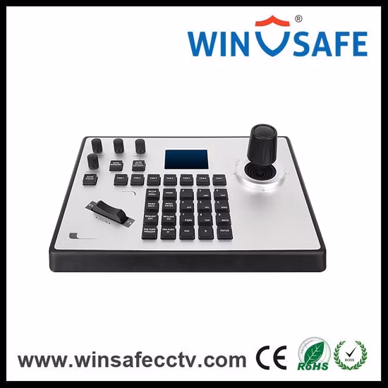 PTZ Camera IP Keyboard Controller for Video Conferencing Camera in Livestreaming