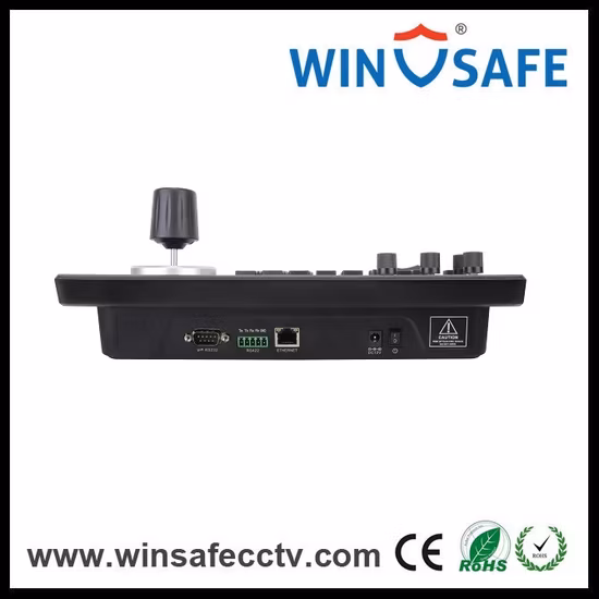 PTZ Camera IP Keyboard Controller for Video Conferencing Camera in Livestreaming