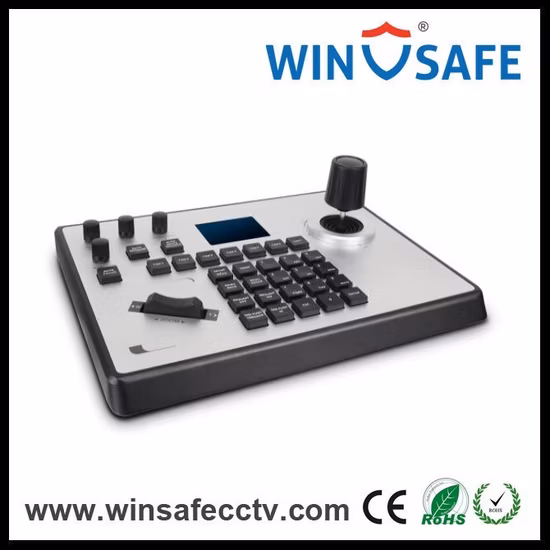 PTZ Camera IP Keyboard Controller for Video Conferencing Camera in Livestreaming