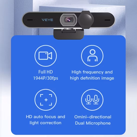 1080P Webcams Full HD 1080P Web Camera Webcam for Computer Laptop PC