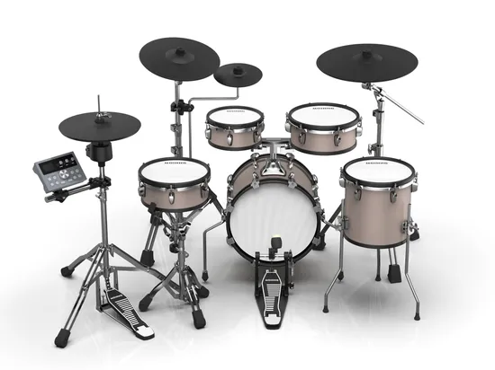 Free Bracket PRO Audio Professional Percussion Drum Microphone Kit Q904-XLR