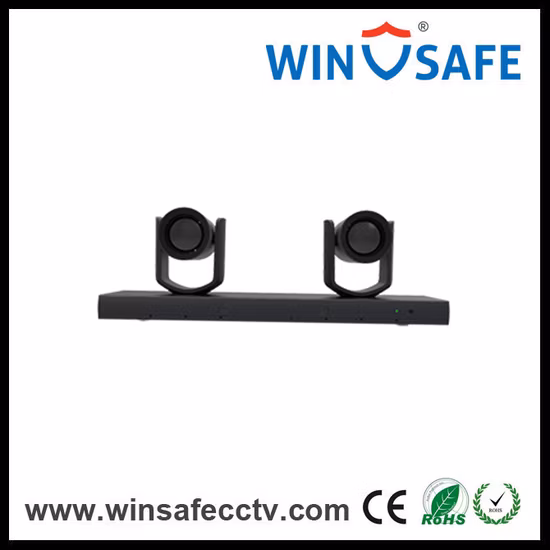 Full HD Dual Lens 12X Optical Zoom Speaker Tracking PTZ Video Conference Camera