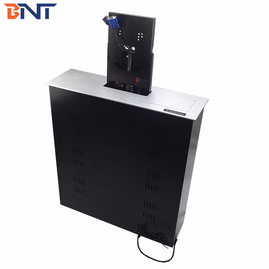 LCD Monitor Foldable System for Conference Room Solutions