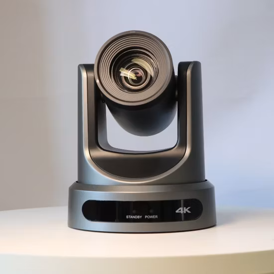 4K NDI-HX 20X SDI PTZ Video Conference Camera with Sony Sensor for Live Streaming