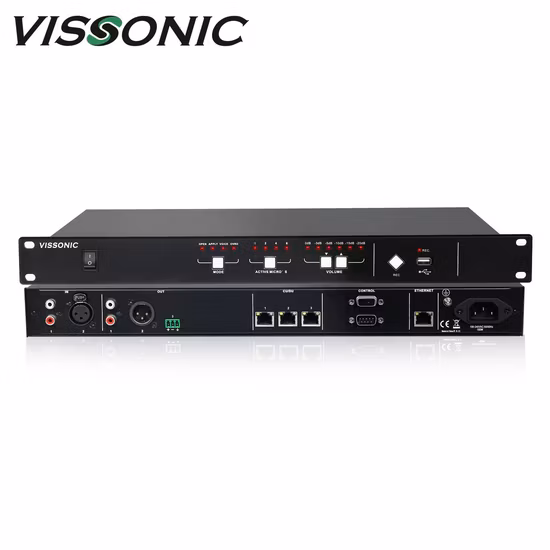 Conference Solution Full Digital Networked DSP Conference Processor Conference System