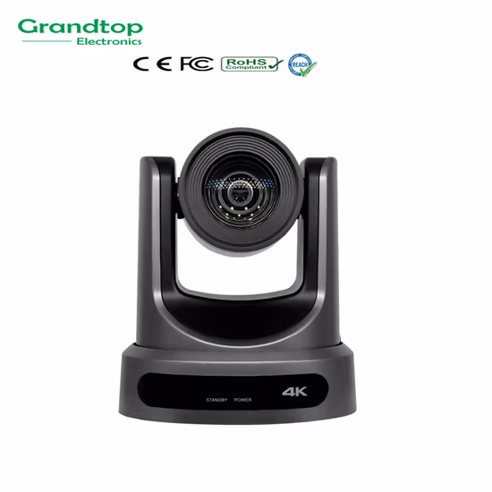 PTZ Optic SDI Output Ndi-Hx 20X 4K Video Conference Poe 30X Live Streaming PTZ Camera