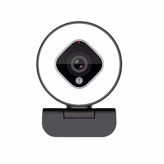 Ultra 4K Webcam PC Camera with Mic Autofocus Web Camera Support Tripod Driver Free Suitable for Laptop PC