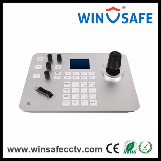 RS232 Visca Keyboard Controller for IP PTZ Video Conferencing Camera