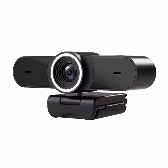 for Skype Live Class Conference Video Webcam Desktop 4K UHD Resolution USB PC Camera with Built-in Microphone Web Camera